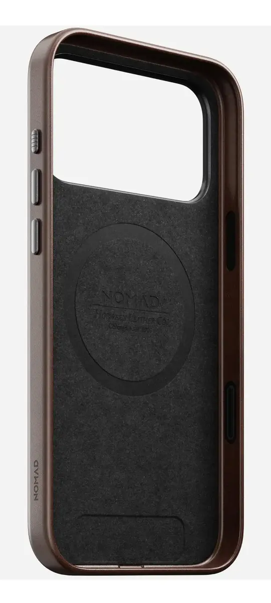 Nomad Traditional Leather Case — iPhone 17 Pro Max Photo 4