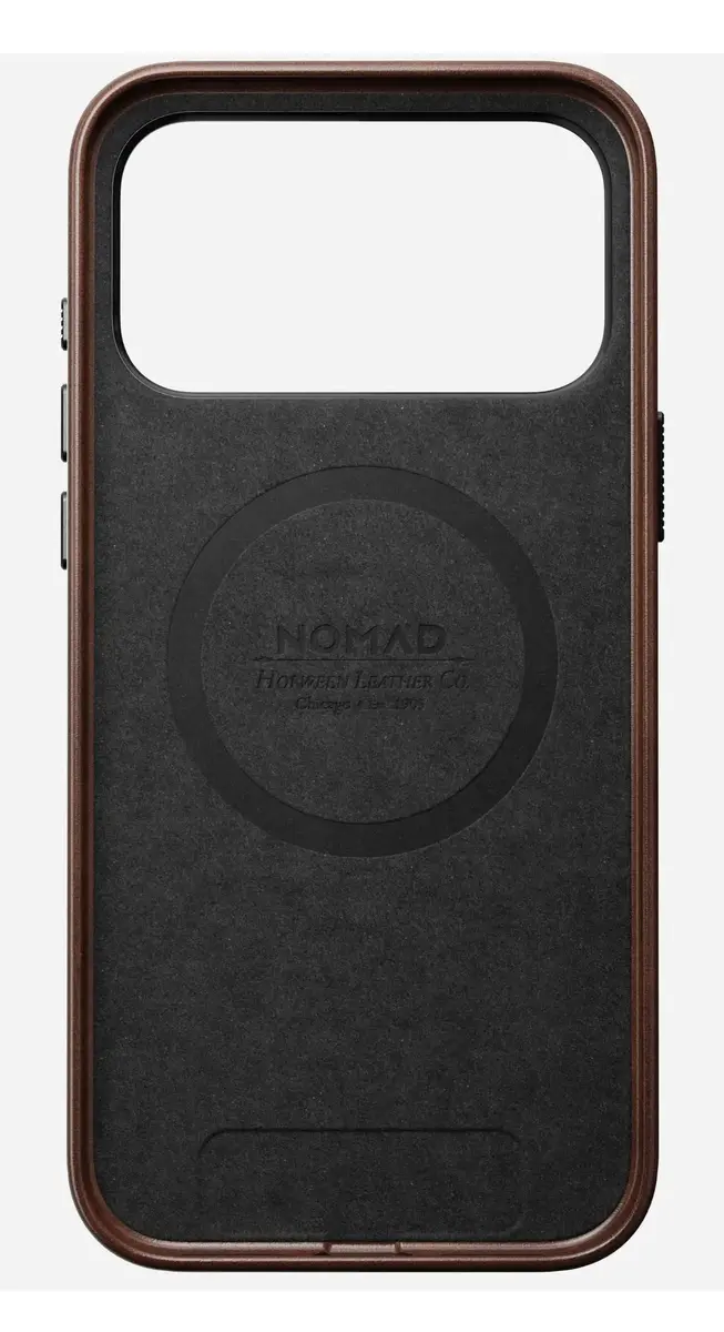Nomad Traditional Leather Case — iPhone 17 Pro Max Photo 6