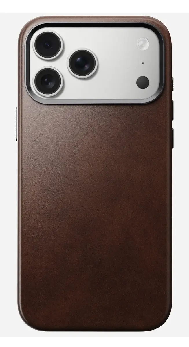 Nomad Traditional Leather Case — iPhone 17 Pro Max Photo 7