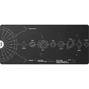 Коврик для мыши Dark Project Terra Nova XL 900x400мм тканевая поверхность резиновая основа