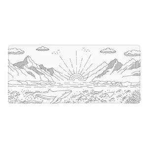 Gaming mouse pad Dark Project Terra Nostra XL 900x400 mm