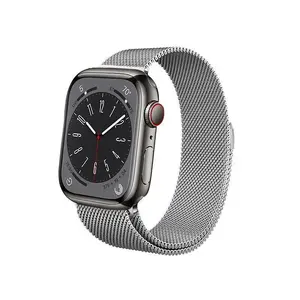 Ремешок для часов Apple Crong CRG-44MST-SLV 42/44/45/49mm