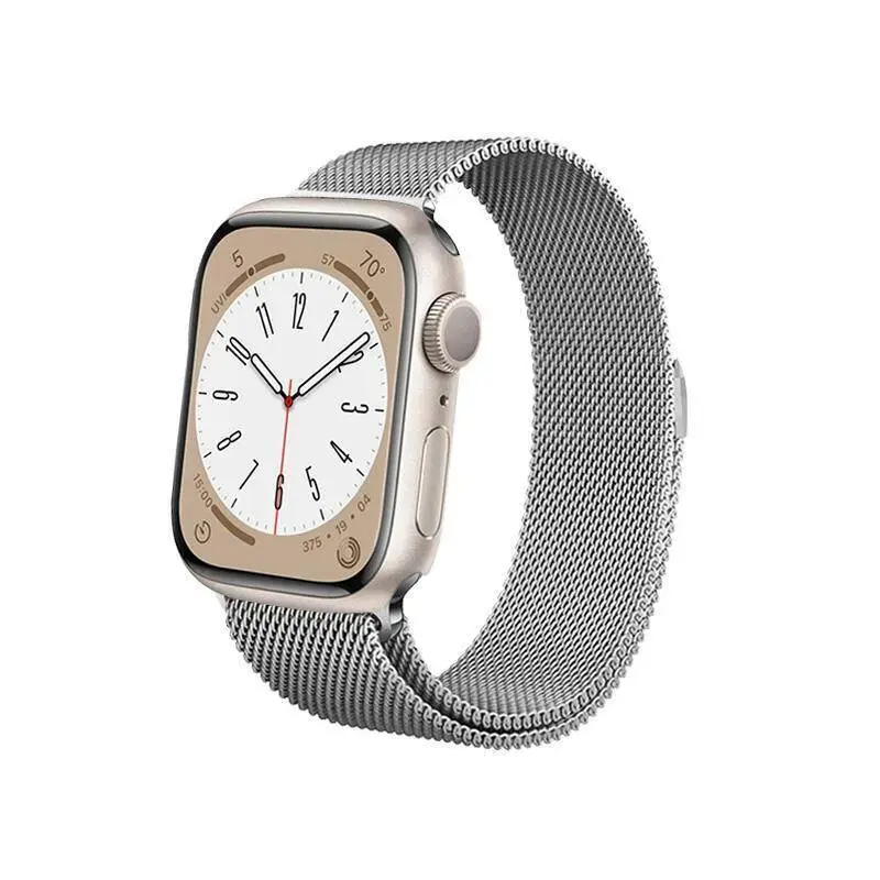 Pulksteņa siksna Apple Crong CRG-44MST-SLV Photo 2