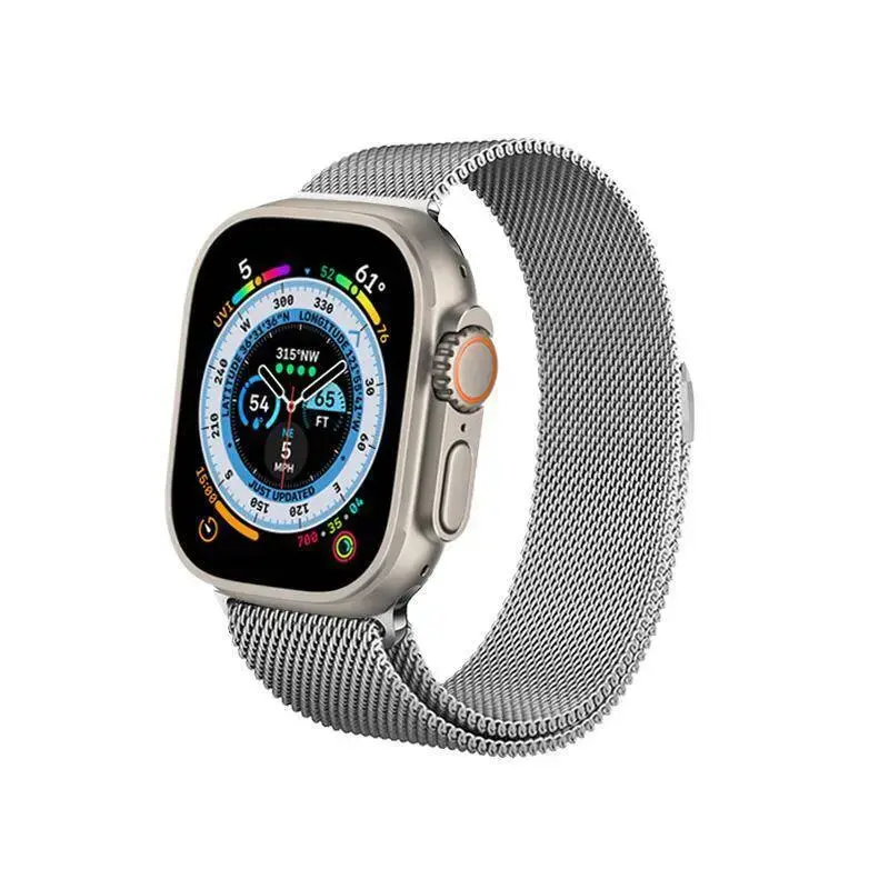 Pulksteņa siksna Apple Crong CRG-44MST-SLV Photo 5