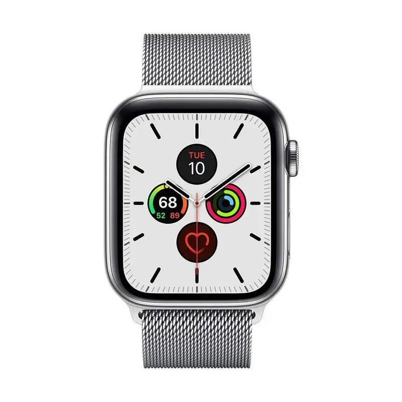 Pulksteņa siksna Apple Crong CRG-44MST-SLV Photo 6