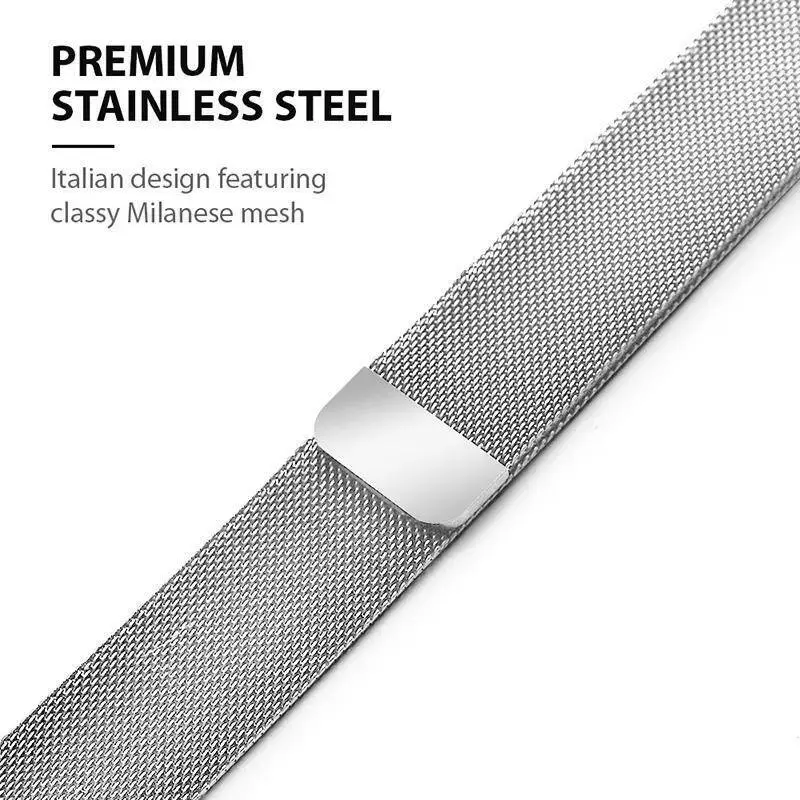 Pulksteņa siksna Apple Crong CRG-44MST-SLV Photo 7