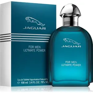 Eau de Toilette JAGUAR Ultimate Power 100 ml — fragrance for men, 100 ml bottle