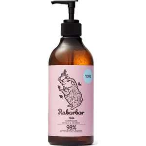 Liquid Hand Soap Yope Natural 500 ml Rhubarb and Rose