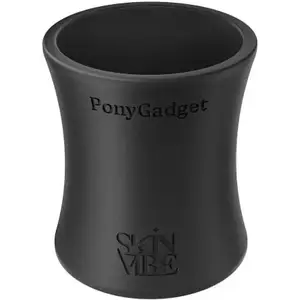 Резинка для волос SkinVibe PonyGadget XL Black – SkinVibe SV-006BK