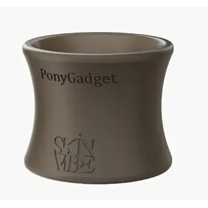 Резинка для волос SkinVibe PonyGadget Brown SV-004BR эластичная, коричневая