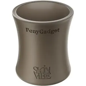 Резинка для волос SkinVibe PonyGadget Brown XL SV-006BR — эластичная повязка, коричневая, размер XL