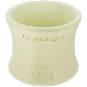 Резинка для волос SkinVibe SV-004CR — PonyGadget Cream эластичная повязка для волос, мягкая фиксация