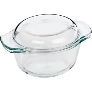 Cepšanas trauks kuchenprofi KU-0620003518 borosilikāta stikls 18 x 11.5 cm