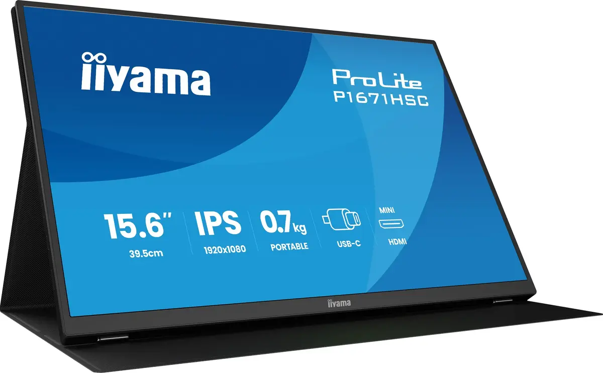 iiyama ProLite 15.6" portatīvais monitors Photo 4