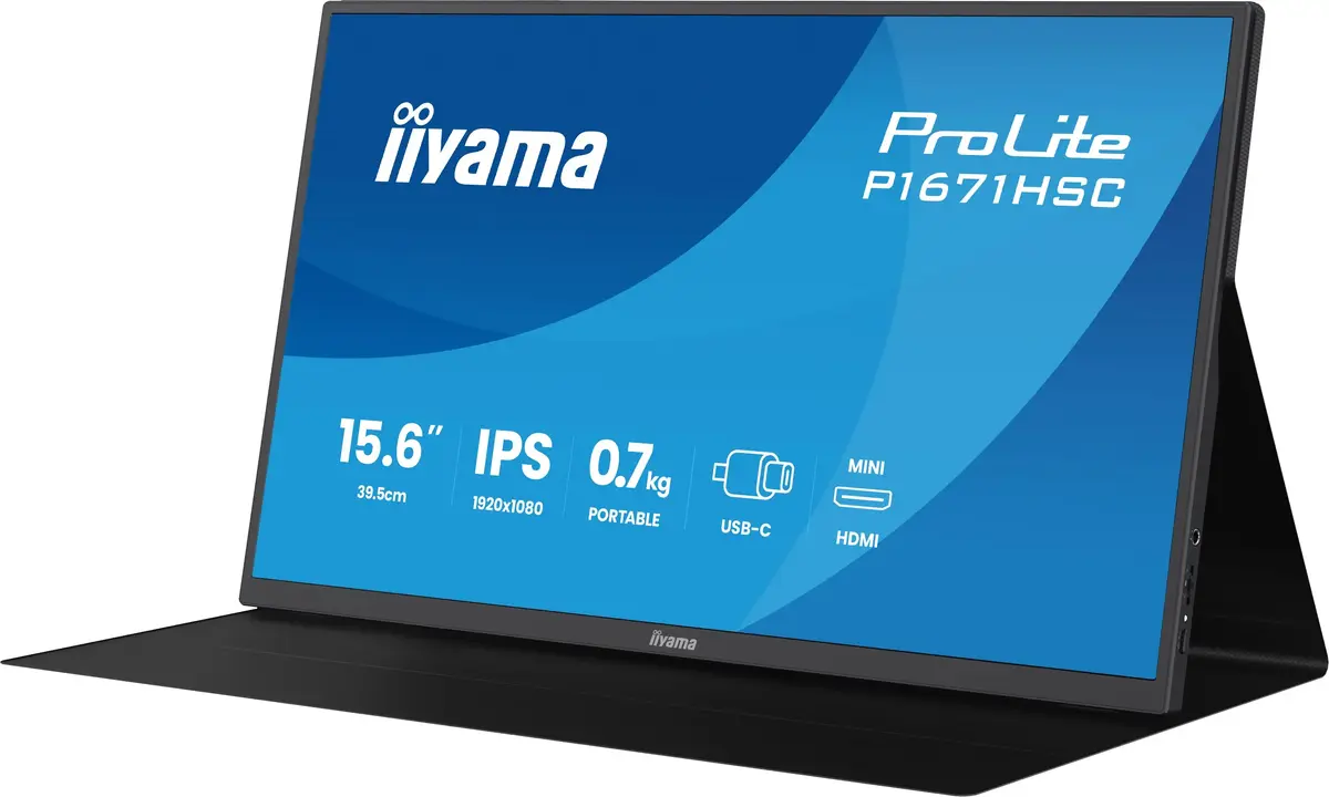 iiyama ProLite 15.6" portatīvais monitors Photo 6
