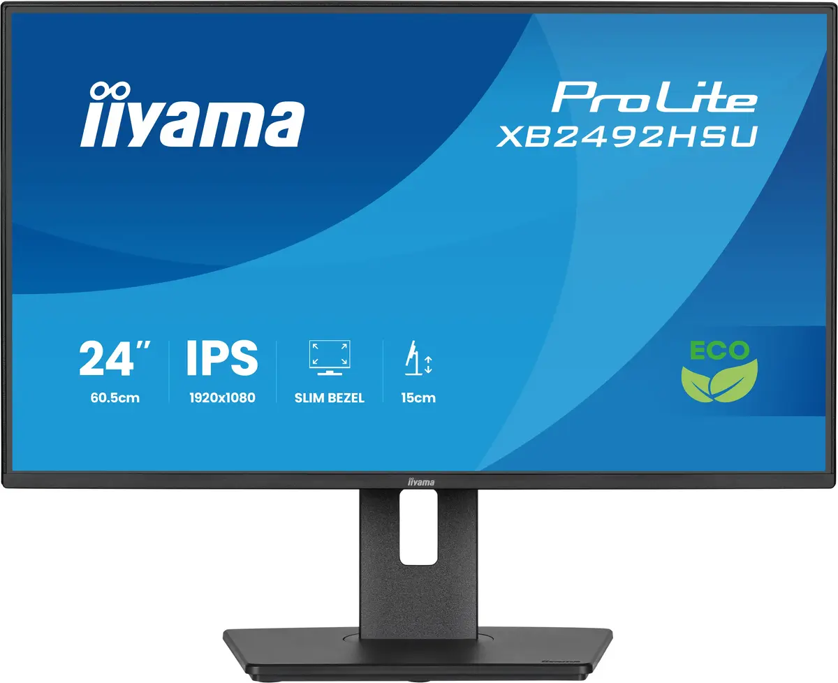 Монитор iiyama ProLite 24" IPS Full HD Photo 3