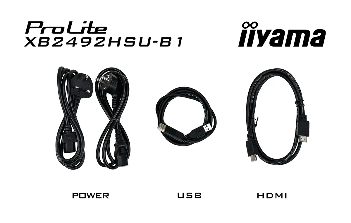 Монитор iiyama ProLite 24" IPS Full HD Photo 20