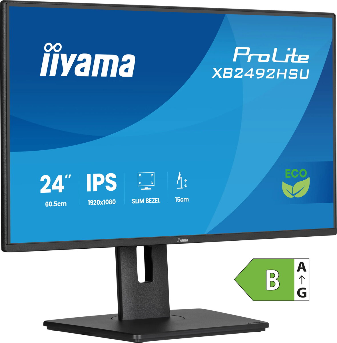 Iiyama ProLite XB2492HSU-B1 23.8" Datora