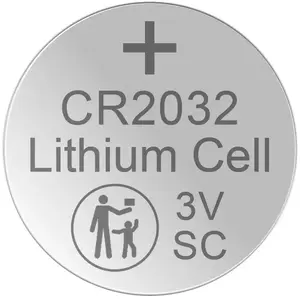 Pogas akumulators XCell CR2032 3V 220mAh — iepakojums 5 gab.