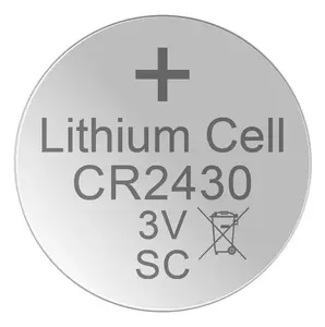 XCell CR2430 litija pogas elementa baterija 3V, 5 gab.