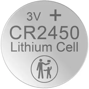 Pogas akumulators XCell CR2450 3V 580mAh