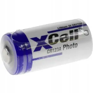 Litija akumulators XCell CR123A 3V 1550mAh 142187