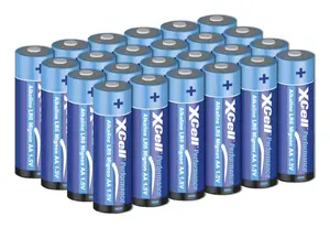 XCell 149976 AA sārma baterija, 1.5V, 24 gab.