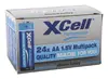 Щелочная батарейка XCell 149976 AA, 24 шт. Photo 2
