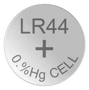 XCell 149309 LR44 sārma pogveida baterija 1.5V, 10 gab.