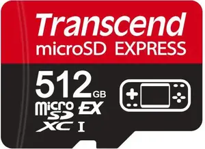 SD microSD Card Transcend 512GB PCIe USD710S