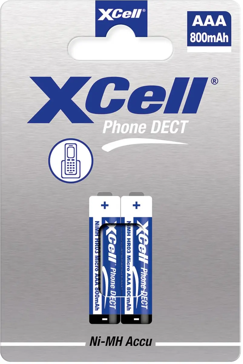 Uzlādējama Micro (AAA) baterija XCell X800