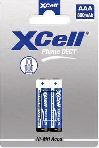 Uzlādējama Micro (AAA) baterija XCell X800 800 mAh 2 gab.