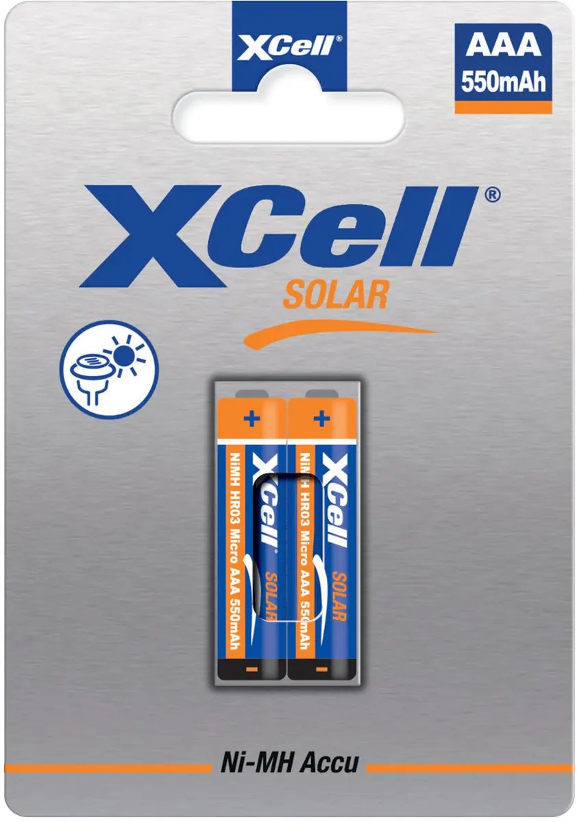 Uzlādējams Ni‑MH Micro AAA akumulators XCell