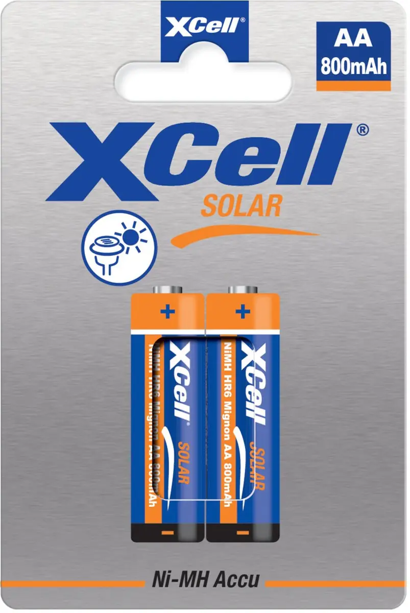Uzlādējamā Ni‑MH AA baterija XCell Akku