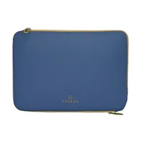 Sleeve case Tucano Doppio 35.6 cm 14 inch Blue