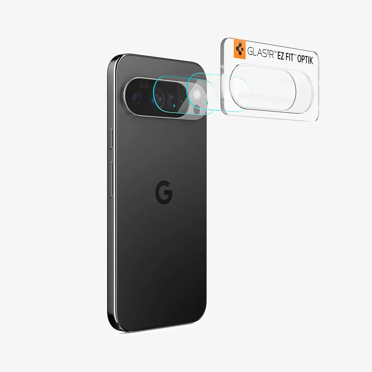Objektīva aizsargstikls Spigen Optik EZ Fit Pixel 10 Pro Photo 2