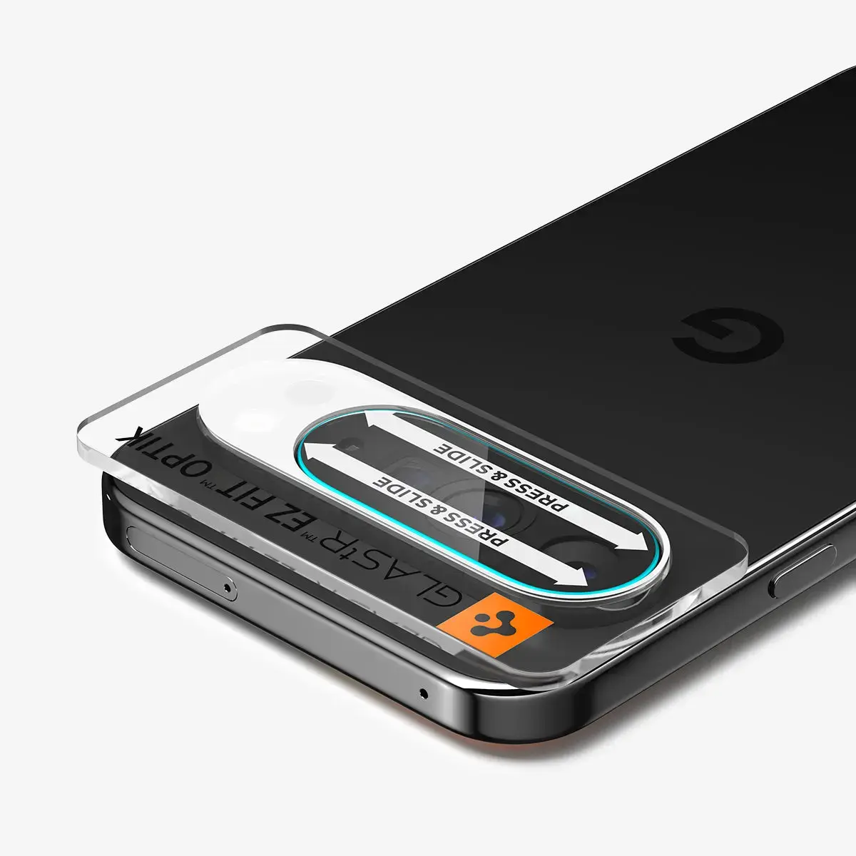 Objektīva aizsargstikls Spigen Optik EZ Fit Pixel 10 Pro Photo 3