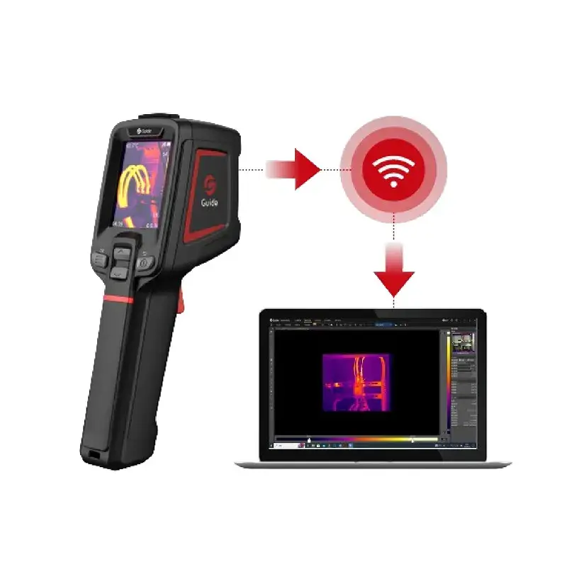 Termokamera Guide Sensmart E1+ Photo 7