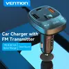 Vention car charger 3-Port USB-C PD 30W Photo 2