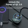 Vention car charger 3-Port USB-C PD 30W Photo 12