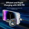 Vention car charger 3-Port USB-C PD 30W Photo 13