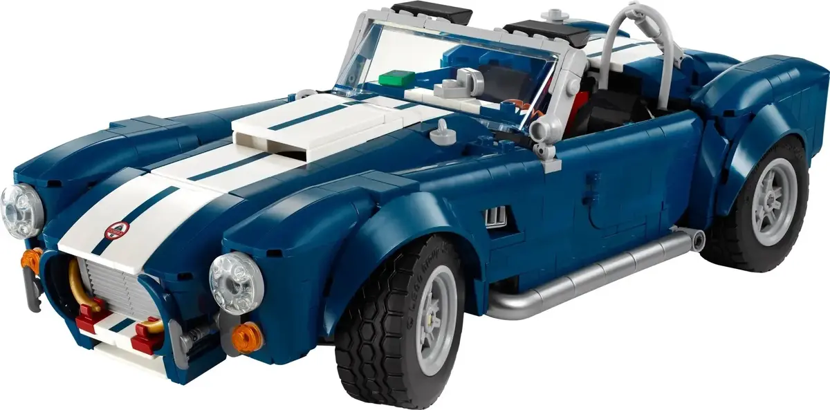 LEGO Icons Shelby Cobra 427 SC modelis 10357 Photo 3