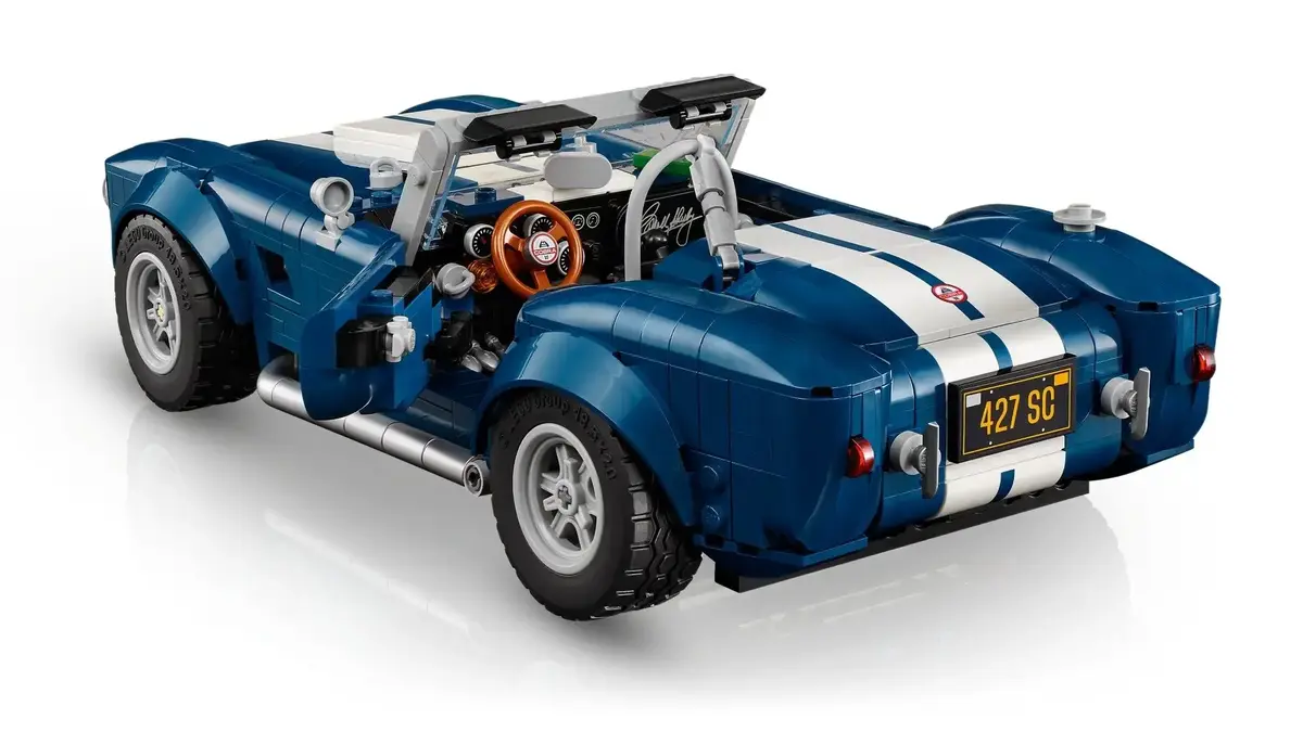 LEGO Icons Shelby Cobra 427 SC modelis 10357 Photo 4