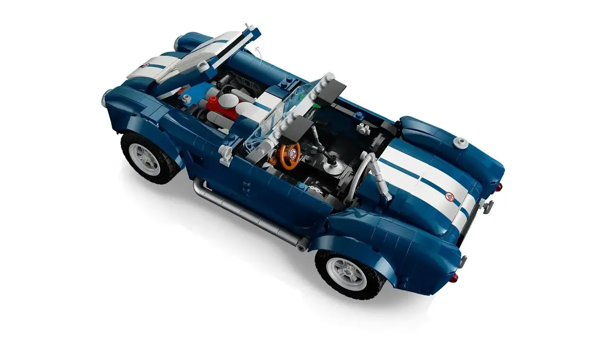 LEGO Icons Shelby Cobra 427 SC modelis 10357 Photo 5