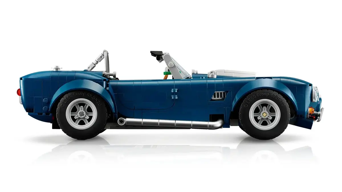 LEGO Icons Shelby Cobra 427 SC modelis 10357 Photo 6