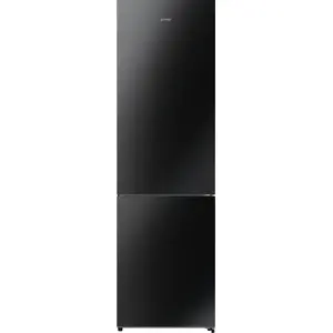 Fridge Freezer Gorenje NRK620EABG4, freestanding bottom-freezer, 336 L total, 2004 mm height, A+ energy