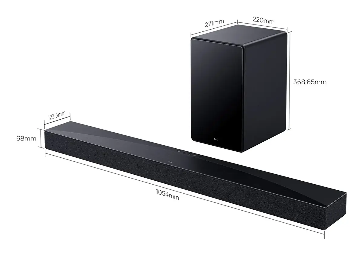 Soundbar TCL Q Q65H 5.1ch Photo 9