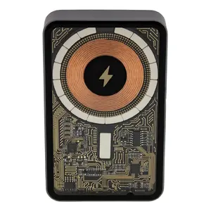 Portable power bank PATONA 9992, 10000 mAh, LiPo 38.5 Wh, USB‑C PD 20W, 2 outputs, 12V/3A input/output, Black