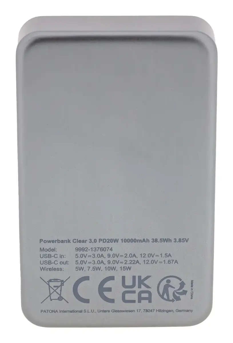 Portable power bank PATONA 9992 10000 mAh Photo 6