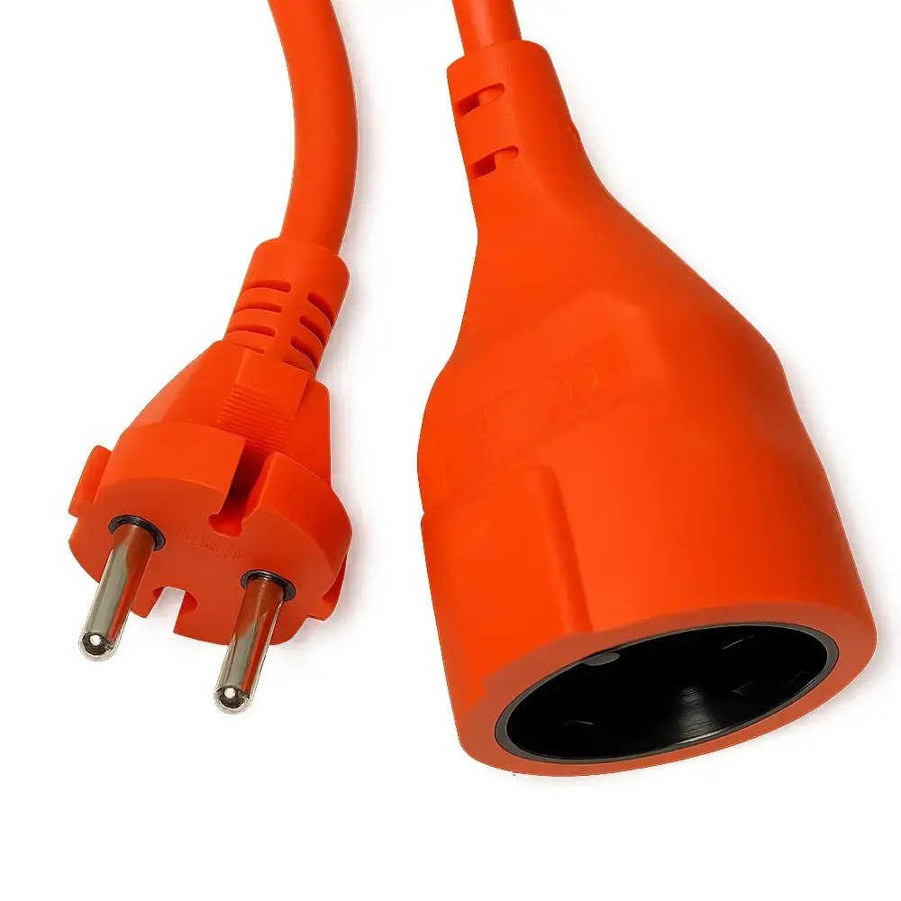 Удлинитель 20 м VERTEX PZO20M2x1.0mm Photo 2